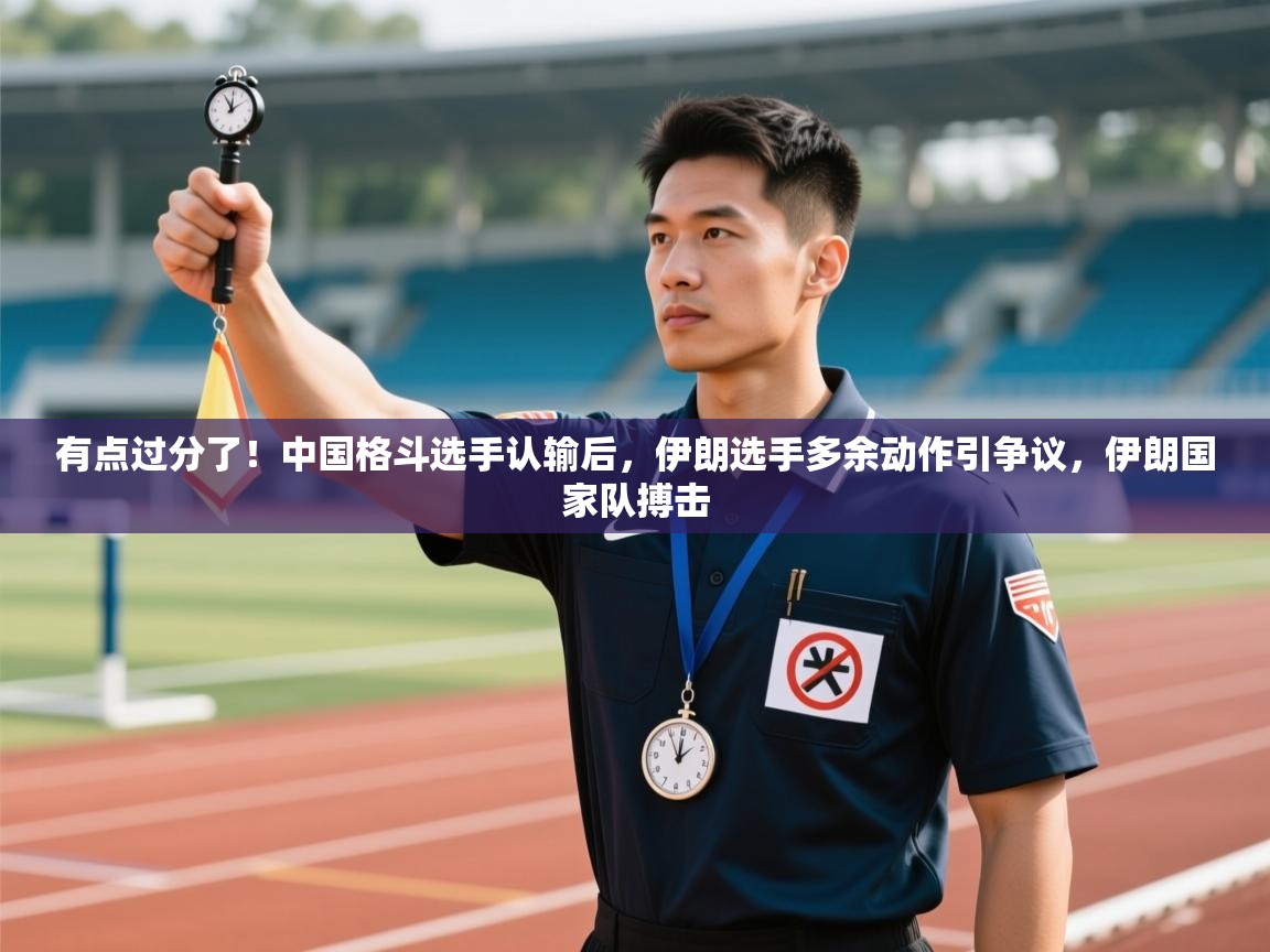 问鼎体育app-有点过分了！中国格斗选手认输后，伊朗选手多余动作引争议，伊朗国家队搏击