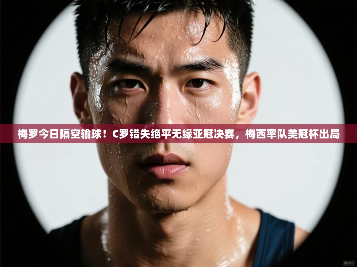 -梅罗今日隔空输球！C罗错失绝平无缘亚冠决赛，梅西率队美冠杯出局