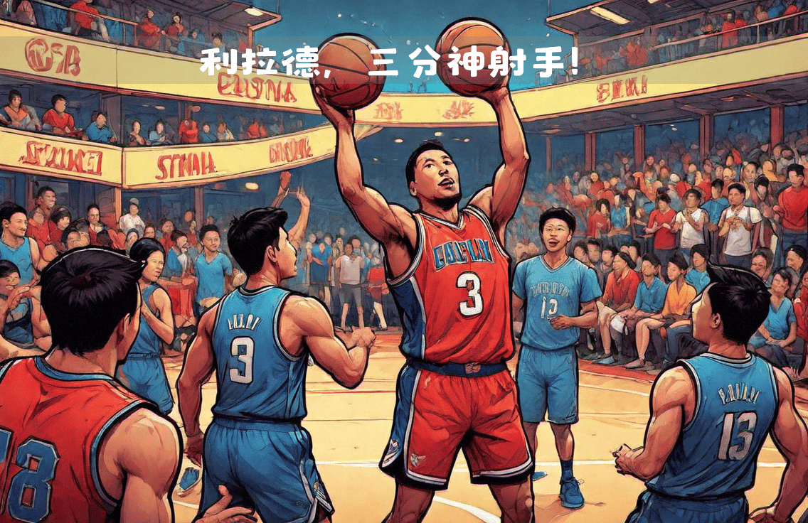 开拓者客场击败马刺，利拉德决胜三分