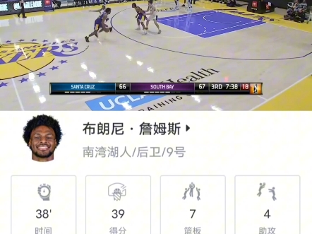 关于生涯新高，兰德尔砍下分稳住节奏的信息