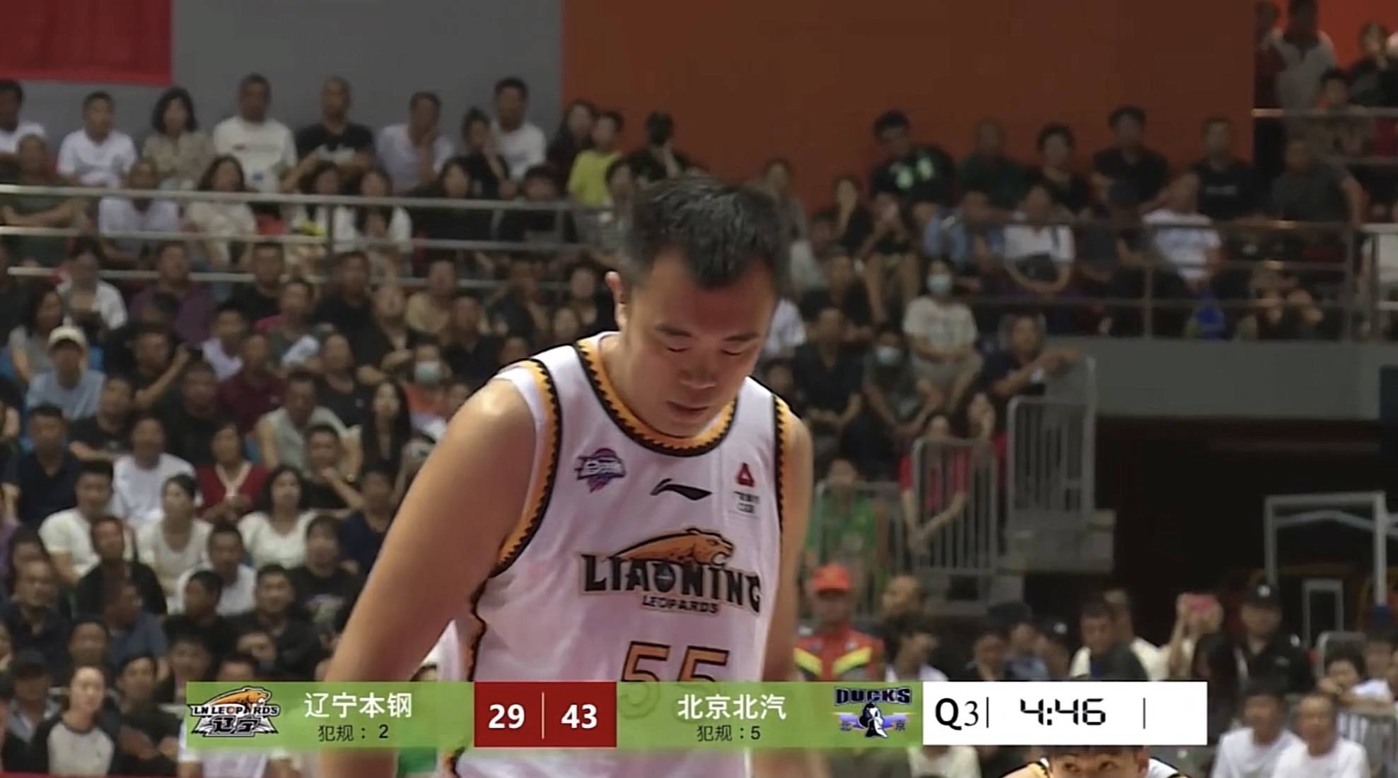 辽宁男篮实力雄厚，对手难以阻挡